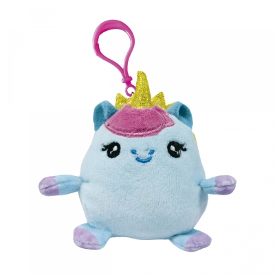 Плюшен ключодържател Craze - Еднорог, 6 сm, асортимент