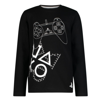 Блуза Playstation - Черна