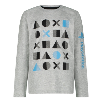 Блуза Playstation - Сива