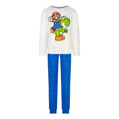 Пижама Super Mario - Heroes, White