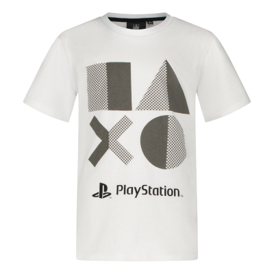 Тениска Playstation - White