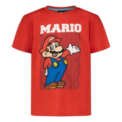 Тениска Super Mario - Red