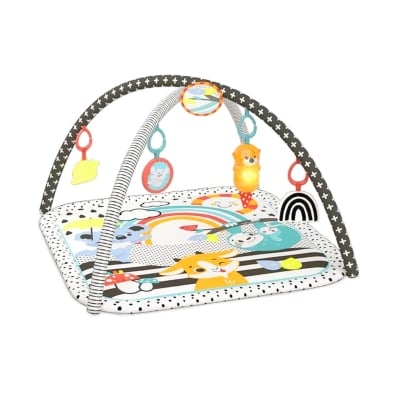 Музикална активна гимнастика 3 в 1 Fisher Price - Glow & Grow