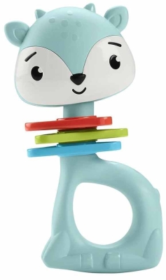 Бебешка дрънкалка Fisher Price - Еленче