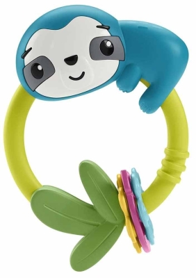 Бебешка дрънкалка Fisher Price - Ленивец