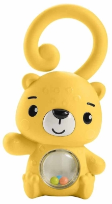 Бебешка дрънкалка Fisher Price - Леопард