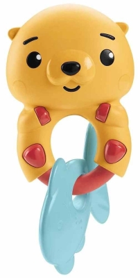 Бебешка дрънкалка Fisher Price - Видра