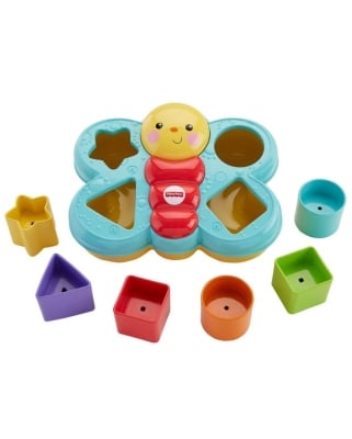 Играчка за сортиране Fisher Price - Пеперуда
