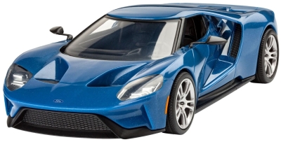 Сглобяем модел Revell - Автомобил FORD GT 2017, Изикит