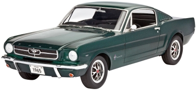 Сглобяем модел Revell - 1965 Ford Mustang, 2+2 Fastback
