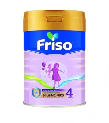 Friso 4 Мляко за малки деца след 36 месеца, 400 g