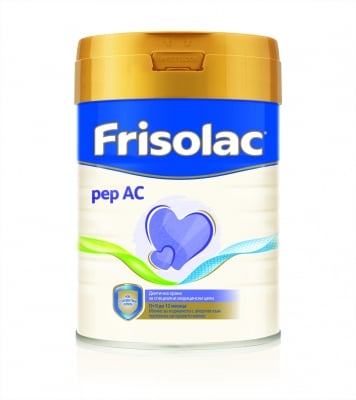 Frisolac Pep AC Диетично  мляко за кърмачета при алергия , 400 g