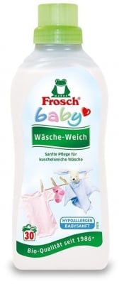 Омекотител за бебешки дрехи Frosch, 750 ml