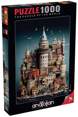 Пъзел Anatolian - Галата, 1000 части
