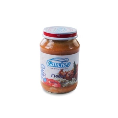 Пюре Ganchev - Обедно меню от гювеч, 220 g