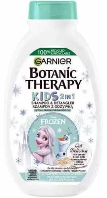 Детски шампоан и балсам 2 в 1 Garnier - Botanic Therapy Kids, Oat Delicacy, 250 ml