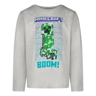 Блуза Minecraft - Creeper, Logo