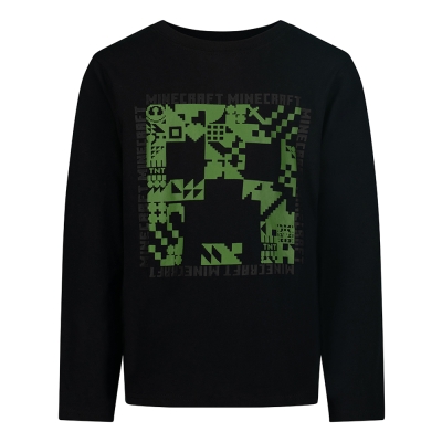 Детска блуза Minecraft - Code