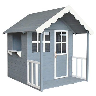Дървена детска kъща за игра Ginger Home