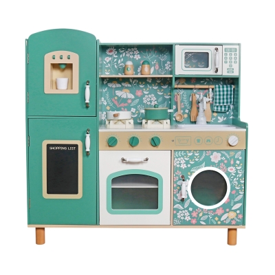 Дървена детска кухня Ginger Home - Винтидж Стил с Функции