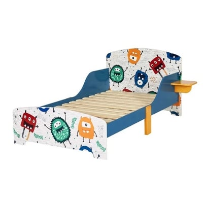 Детско легло със защита от падане Ginger Home - Monster