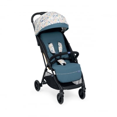 Детска лятна количка Chicco - Glee, Joyful Teal