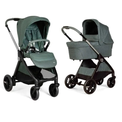 Бебешка количка 2 в 1 Chicco - Bellagio, Duo система, Fir Tree
