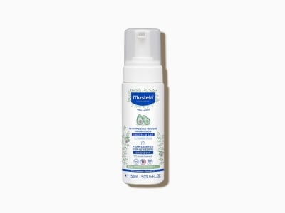 Шампоан-пяна за новородени Mustela, 150 ml