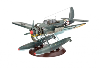Сглобяем модел Revell - Хидроплан Arado Ar196A-3