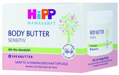 Масажен крем против стрии Hipp Mamasanft, 200 ml