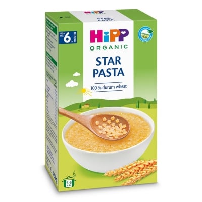 Био бебешка паста звездички Hipp, 320 g