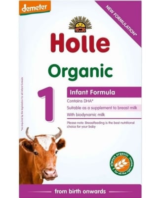 Био храна за кърмачета Holle Organic 1, 400 g