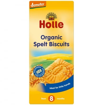 Био бисквити от спелта Holle, 150 g