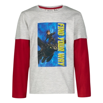 Блуза Как да си дресираш дракон - Многоцветна