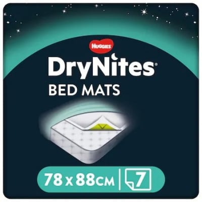 Протектори за легло Huggies - DryNites, 7 броя