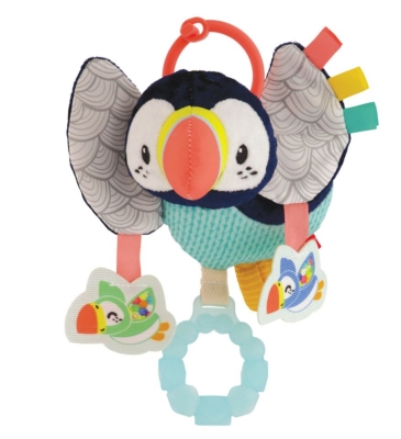 Бебешка сензорна играчка Infantino - Птица