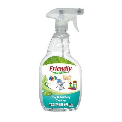 Универсален почистващ препарат Friendly Organic - За играчки и аксесоари, 650 ml