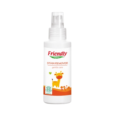 Препарат за премахване на петна Friendly Organic - С кислород, 100 ml