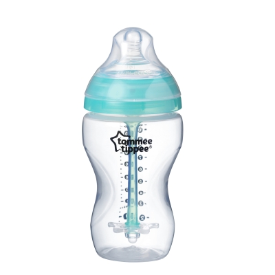 Бебешко шише Tommee Tippee - Advanced Anti Colic, 340 ml