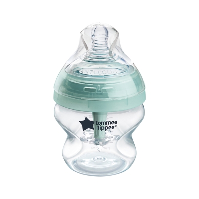 Бебешко самостерилизиращо се шише Tommee Tippee - Advanced Anti Colic, 150 ml