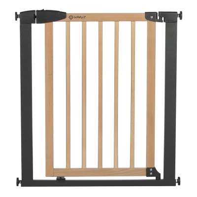Универсална  преграда за врата и стълби Safety 1st - Дърво & Mетал