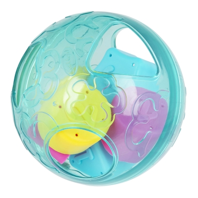 Образователна играчка 2 в 1 Playgro - Топка & Сортер