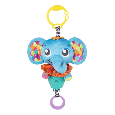 Бебешка музикална играчка Playgro - Слонче