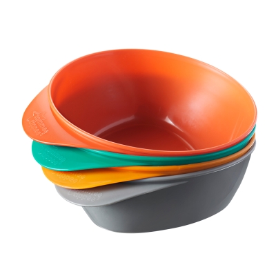 Комплект купи за храна Tommee Tippee, 6 m+, 4 броя