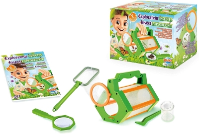 Изследователски комплект Buki France - Изследване на насекоми