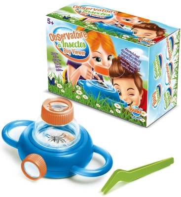Изследователски комплект Buki France - Лупа за насекоми