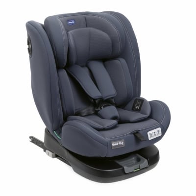 Столче за кола Chicco - Unico Evo Air, I Size, IsoFix, 40-150 cm, Graphite 