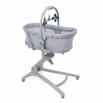 Мултифункционално кошче 5 в 1 Chicco - Baby Hug Pro, Earl Grey