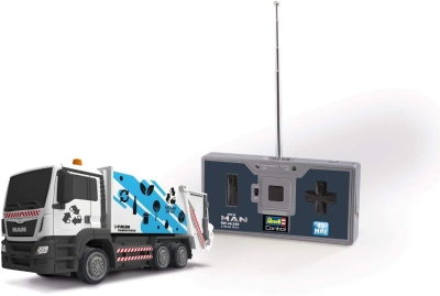 Мини играчка с радиоуправление Revell - Камион за боклук