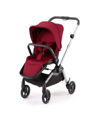 Комбинирана количка 2 в 1 Recaro - Duo Sadena Select, Garnet Red